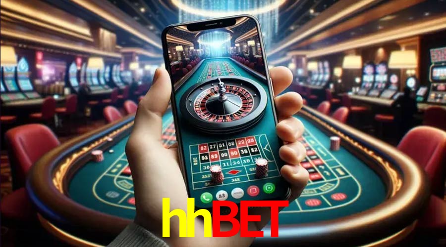 APP oficial da hhbet para mobile